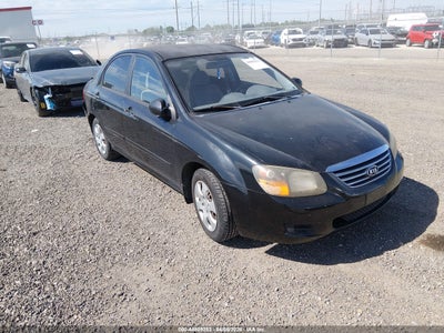 KIA SPECTRA 2009