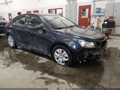 CHEVROLET CRUZE LIMITED 2016