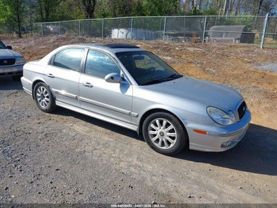 HYUNDAI SONATA 2002