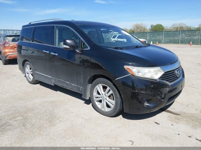 NISSAN QUEST 2012