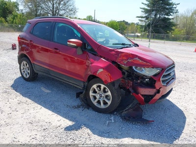 FORD ECOSPORT 2018