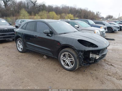 PORSCHE MACAN 2017