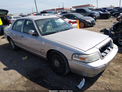 MERCURY GRAND MARQUIS 2009
