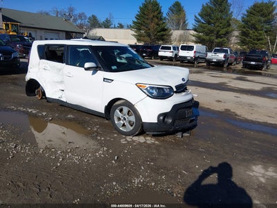 KIA SOUL 2017