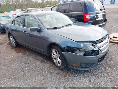 FORD FUSION 2012