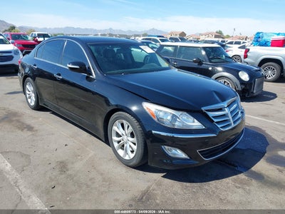 HYUNDAI GENESIS 2013