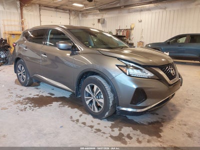 NISSAN MURANO 2021