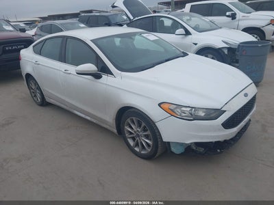 FORD FUSION 2017