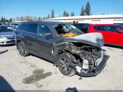 TOYOTA HIGHLANDER 2018