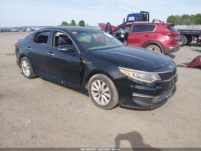 KIA OPTIMA 2016