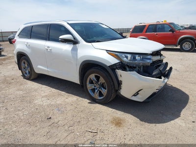 TOYOTA HIGHLANDER 2017