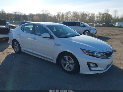 KIA OPTIMA HYBRID 2016