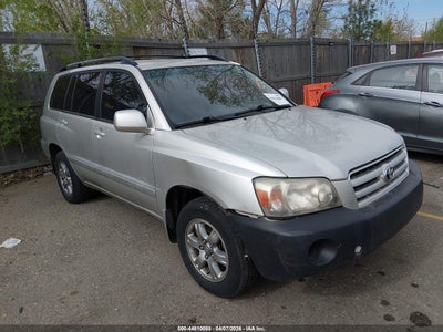 TOYOTA HIGHLANDER 2005