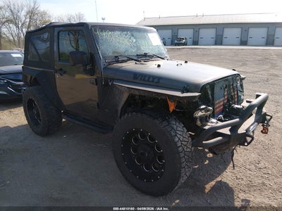 JEEP WRANGLER 2016