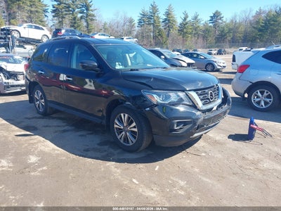 NISSAN PATHFINDER 2019