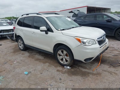 SUBARU FORESTER 2016