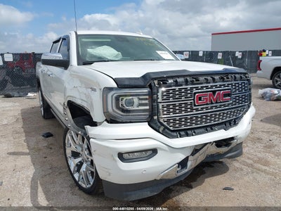 GMC SIERRA 1500 2018