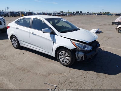 HYUNDAI ACCENT 2016