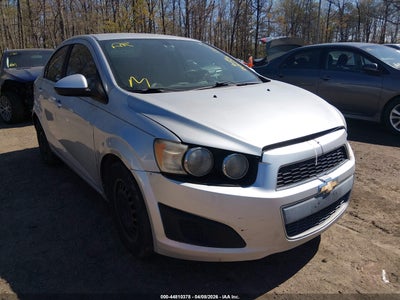CHEVROLET SONIC 2015