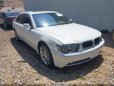 BMW 745LI 2004