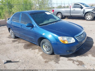 KIA SPECTRA 2008