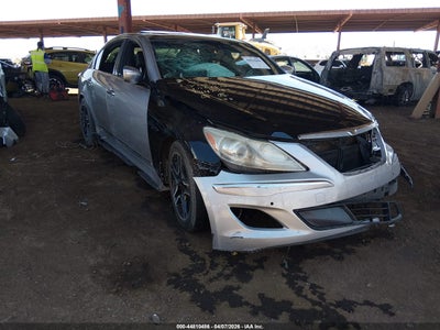 HYUNDAI GENESIS 2012