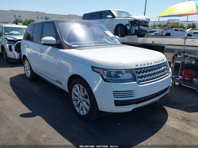 LAND ROVER RANGE ROVER 2016