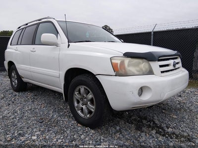 TOYOTA HIGHLANDER 2007