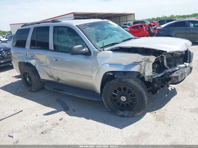 CHEVROLET TRAILBLAZER 2008