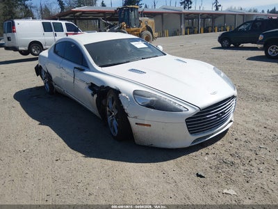 ASTON MARTIN RAPIDE S 2016