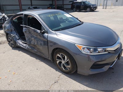 HONDA ACCORD 2016