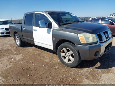 NISSAN TITAN 2004