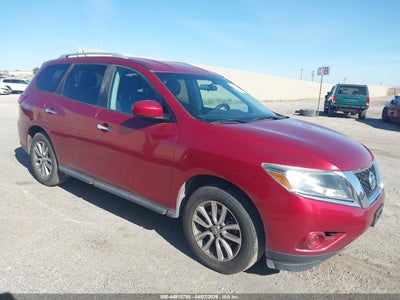 NISSAN PATHFINDER 2015