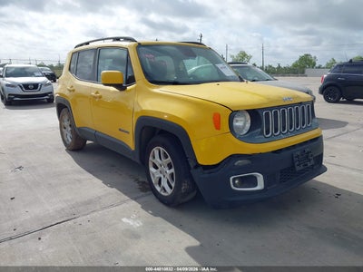 JEEP RENEGADE 2016