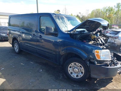 NISSAN NV CARGO NV2500 HD 2018
