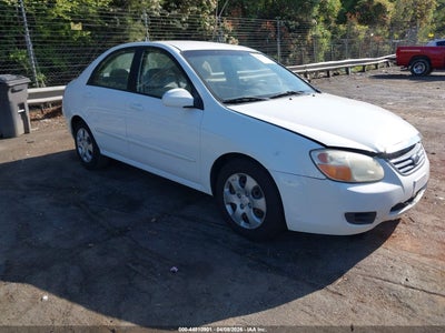 KIA SPECTRA 2008