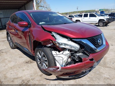 NISSAN MURANO 2017