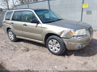 SUBARU FORESTER 2008