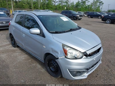 MITSUBISHI MIRAGE 2017