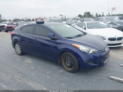 HYUNDAI ELANTRA 2013