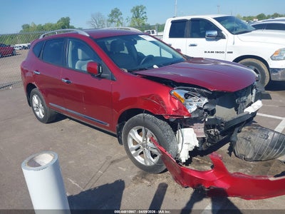 NISSAN ROGUE 2012