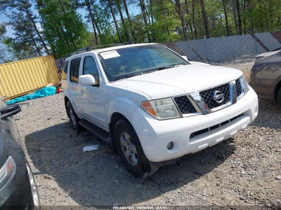 NISSAN PATHFINDER 2006