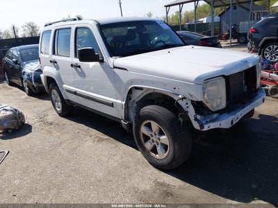 JEEP LIBERTY 2012
