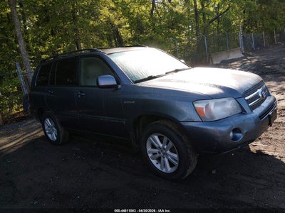 TOYOTA HIGHLANDER HYBRID 2006