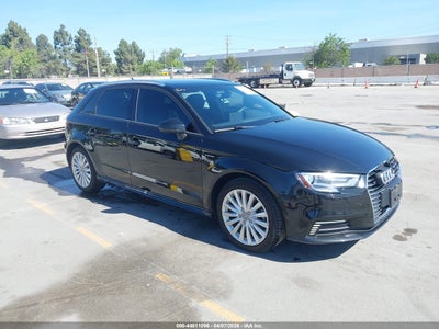 AUDI A3 E-TRON 2018