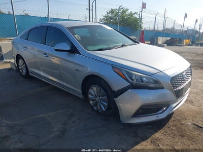 HYUNDAI SONATA HYBRID 2017