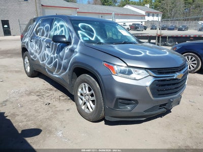 CHEVROLET TRAVERSE 2019