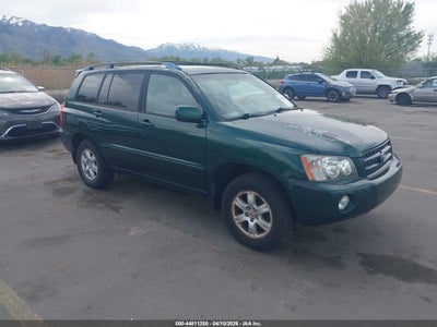 TOYOTA HIGHLANDER 2003