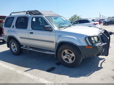 NISSAN XTERRA 2004