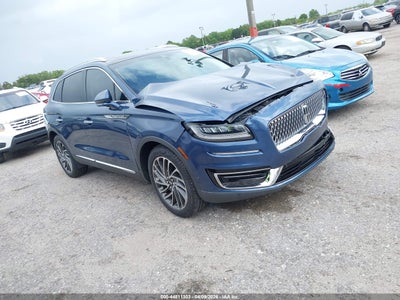 LINCOLN NAUTILUS 2019